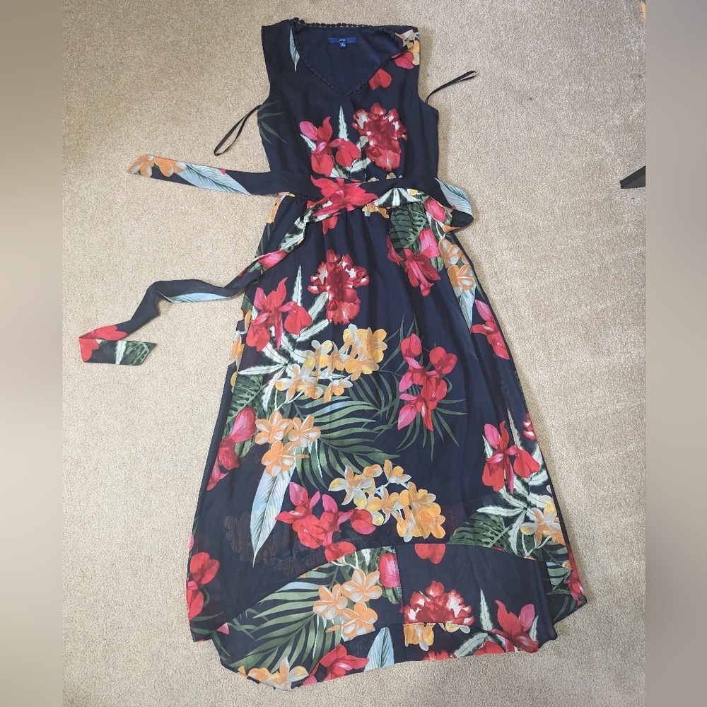 Apt. 9 Tropical High Low Dress